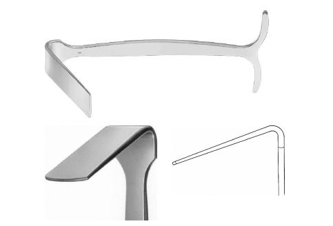 СМАЙЛІ РЕТРАКТОР ЗАГНУТ. 57X19MM 140MM